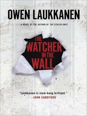 cover image of The Watcher in the Wall